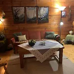 100 Years Old Norwegian Log House In Tromso