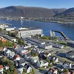 In The Heart Of The Aurora Borealis - Tromso City