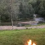 Sjarmerende Og Koselig Hytte Med Badstue