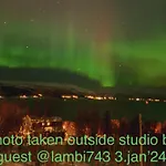 New Studio Apartment In Tromso - Aurora Hotspot