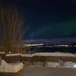 A Place For Aurora In Wintertime And Midnight Sun In Summer-Time!