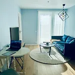 The Blue Apartment By The Sea