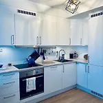 The Blue Apartment By The Sea