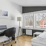 Leilighet Med Panoramautsikt Og Terrasse