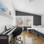 Leilighet Med Panoramautsikt Og Terrasse