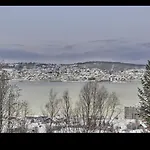 Utsiktsleilighet Med Parkering
