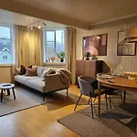 Stylish City Apartment With Mountain View