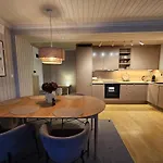 Stylish City Apartment With Mountain View