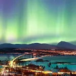 Cozy Arctic Aurora I Near The Arctic Cathedral