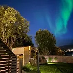 A Place For Aurora In Wintertime And Midnight Sun In Summer-Time!