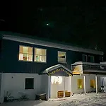 House With Charm, Valley With Lots Of Northern Lights, Breivikeidet