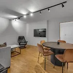 Central Large Modern House With A View