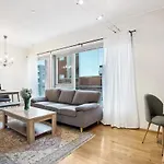 Sentral Leilighet, 2 Soverom, Opptil 5 Personer