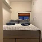 Sentral Leilighet, 2 Soverom, Opptil 5 Personer