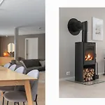 Luxury Apartment L Perfect For Large Groups L Central Quiet And Free Garage