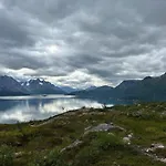 Sjursnes, Lyngen Alps, Aurora Borealis