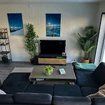 Modern Fjord View Apartment