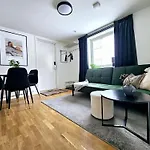 Apartment In Tromso, Located Between The Arctic Cathedral And The Cable Car