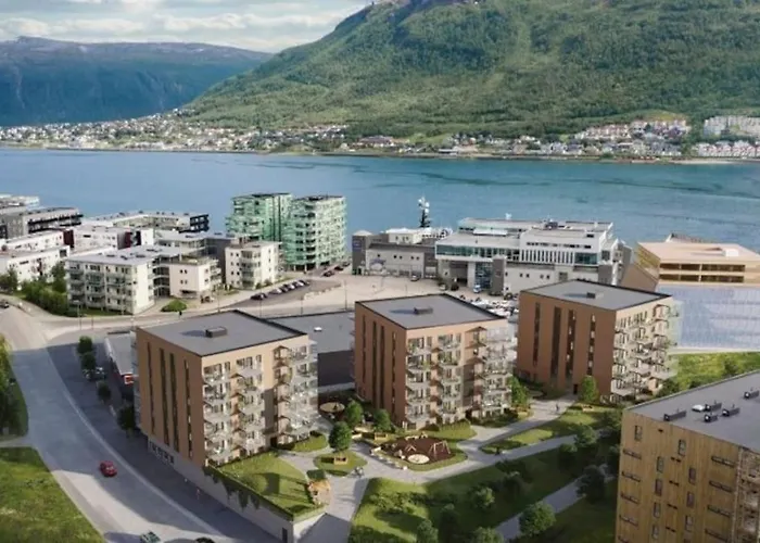 Penthouse City Apartment - Tromso