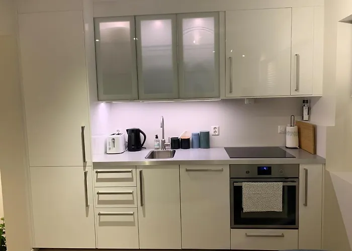 Modern Central Apartment In Tromso Centre