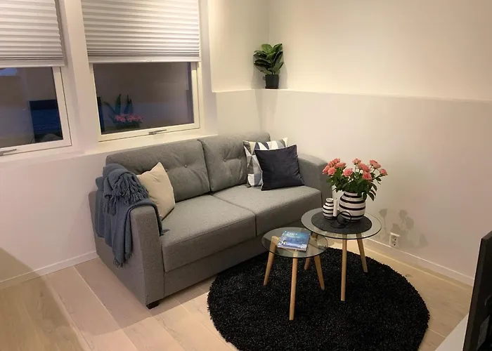 Modern Central Apartment In Tromso Centre