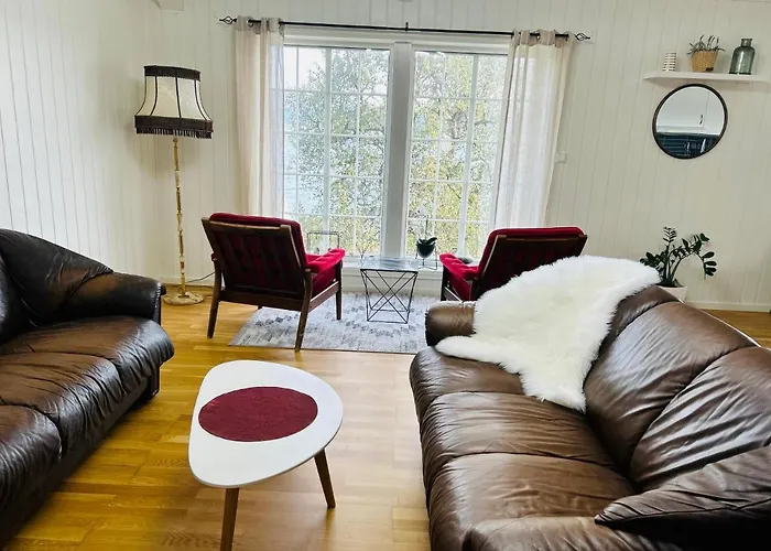 Apartment In Tromso With Sea And Mountain View