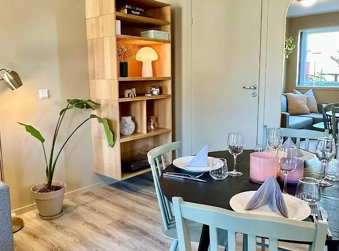 Modern Apartment In Tromso