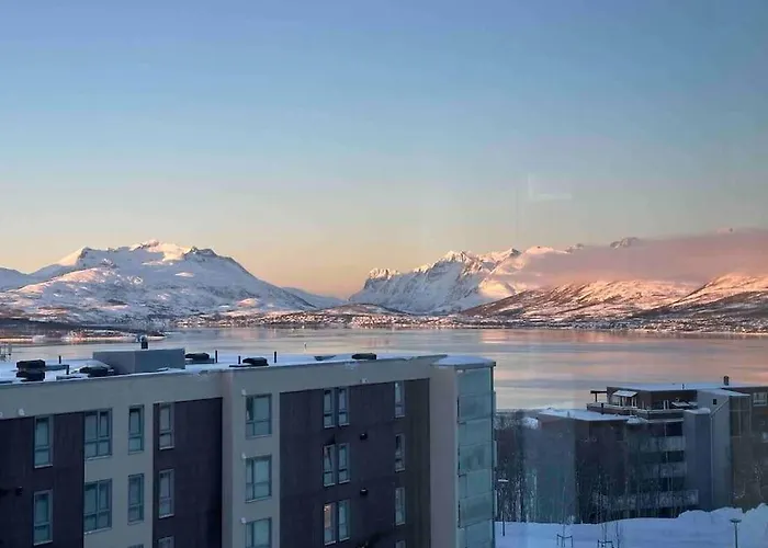 Central Apartment With Stunning View