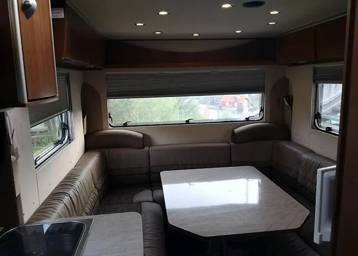 Modern Caravan