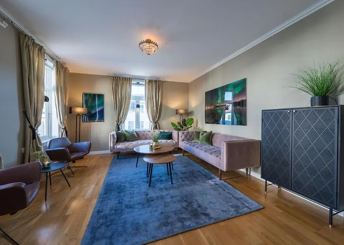 Enter Tromso - Historic Arctic Apartments