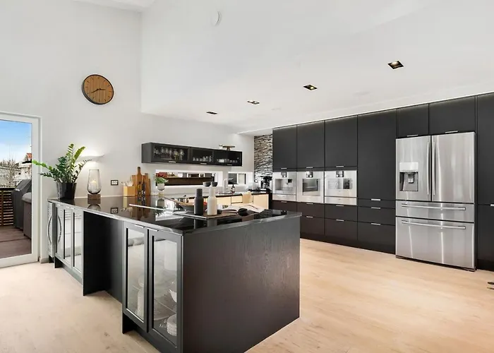 High-End Villa Sentralt I Tromso