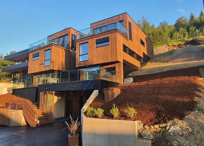 New, Modern Apartment With Fantastic View