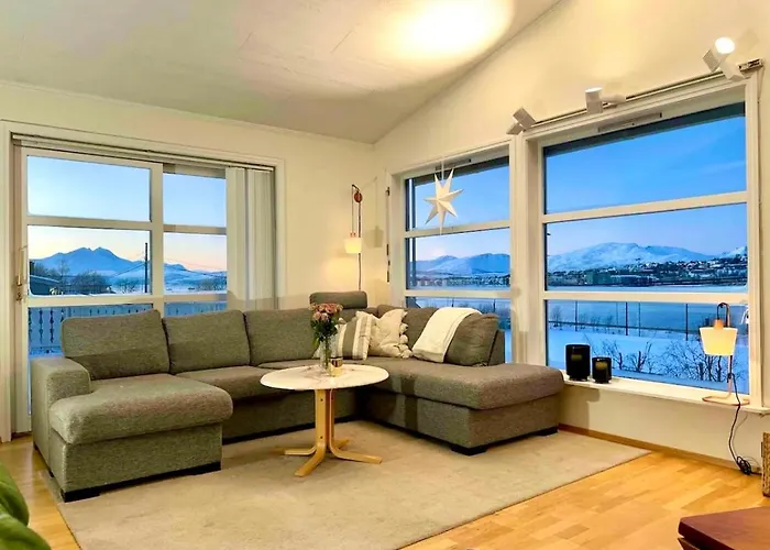 Tromso Fjord Bliss - Free Parking