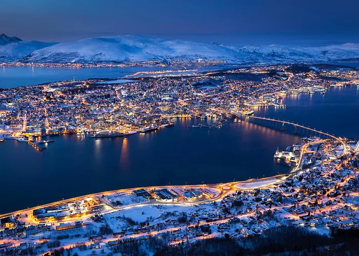 Fin Leilighet I Naerheten Av Tromso Sentrum