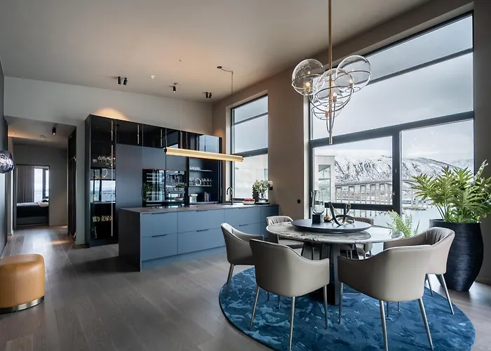 Vindlys Luxury Penthouse Apartment