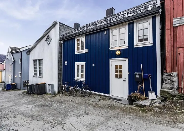Tidligere Stall Omgjort Til Koselig Hjem I Sentrum