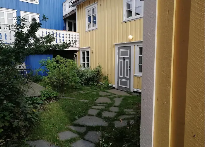 Sjarmerende Og Lysfylt Leilighet Midt I Tromso