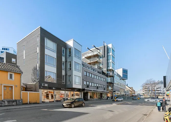 Sentral Og Fin Leilighet I Tromso Sentrum