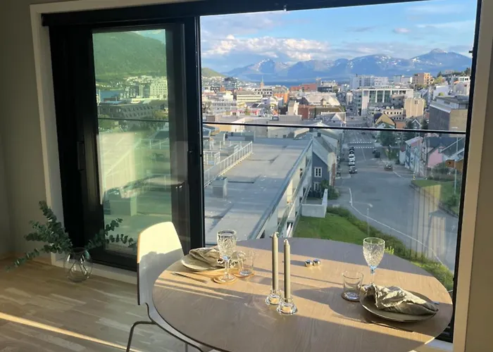 City Center 7Th Floor Apartement With Beautiful View