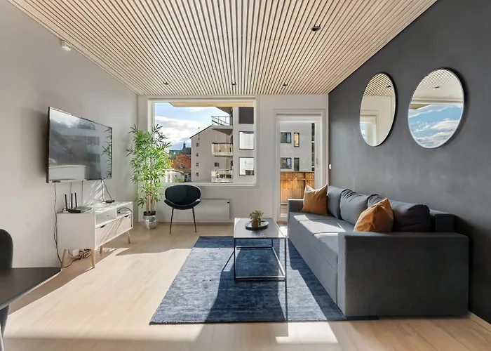 Arctic Homes - Premium Aurora Apartment