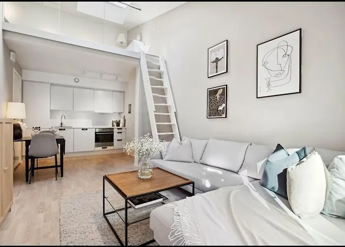 Apartment In The Center Of Tromso