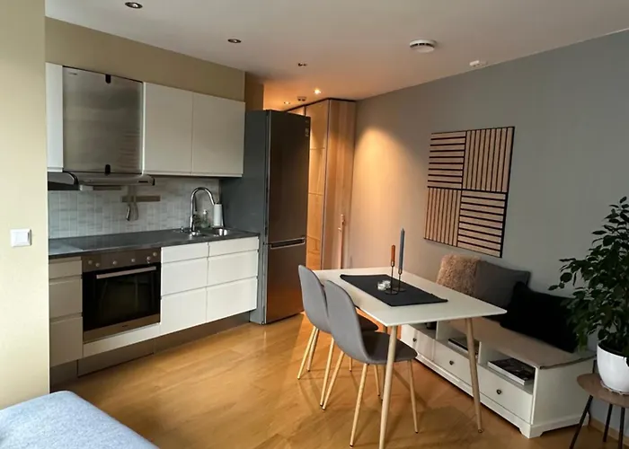 Urban And Quiet Apartment In City Centrum
