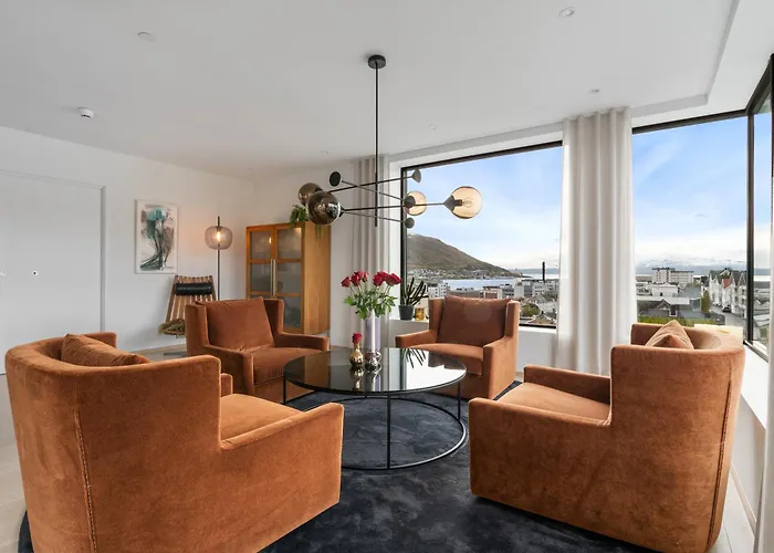 Luxury Apartment Downtown Tromso With 2 Bedrooms And 2 Bathrooms And Parking