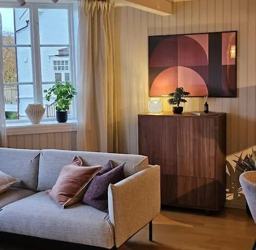 Stylish City Apartment With Mountain View