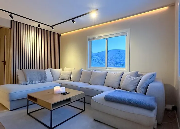 3 Bedroom Apartment In Centre Of Tromso