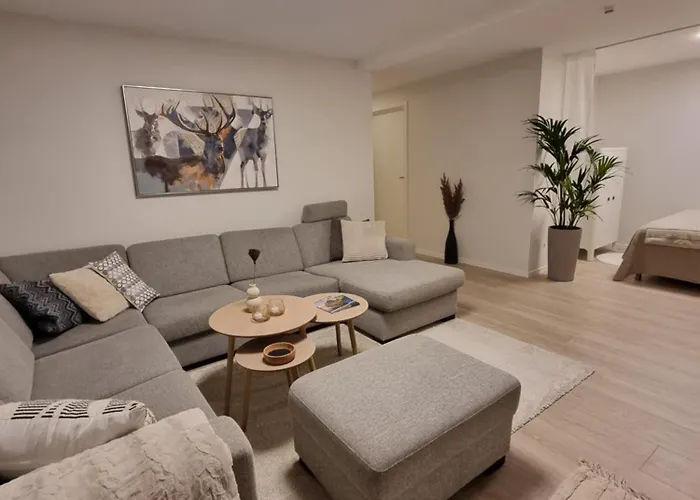 New Renovated Apartment Near The Airport With 3 Double Beds
