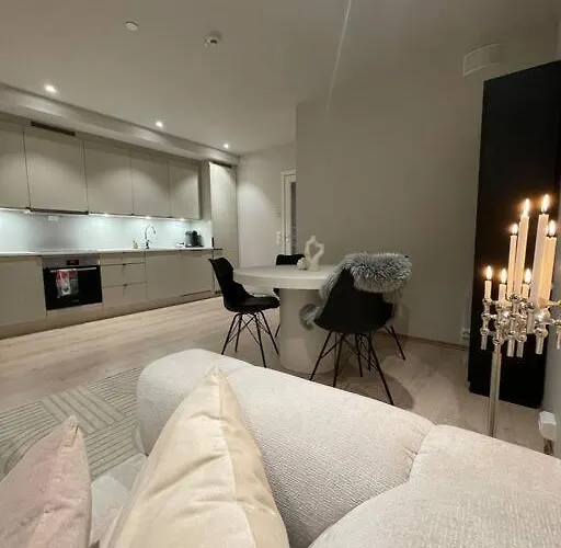 Modern Luxury Apartment, Two Bedrooms And Two Big Beds