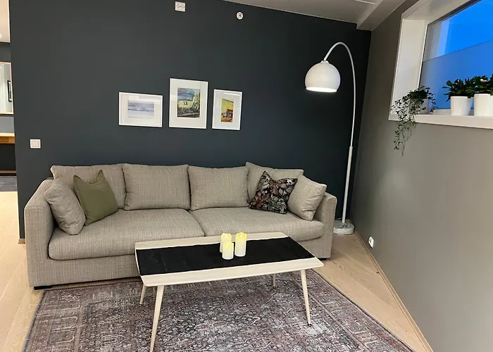 Koselig Byleilighet Sor I Sentrum Av Tromso.
