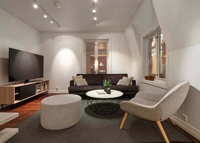 Elegant Apartment Center Of Tromso