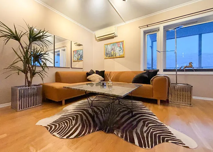 Apartment 5 Minutes Walk From Sentrum